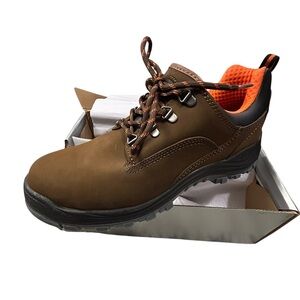 HYTEST Knox Brown Men's Safety Shoes NIB‎
